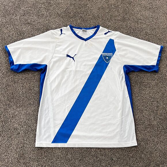 Puma Other - Vintage Y2K Puma Guatemala Soccer Jersey - Men's Size XL
